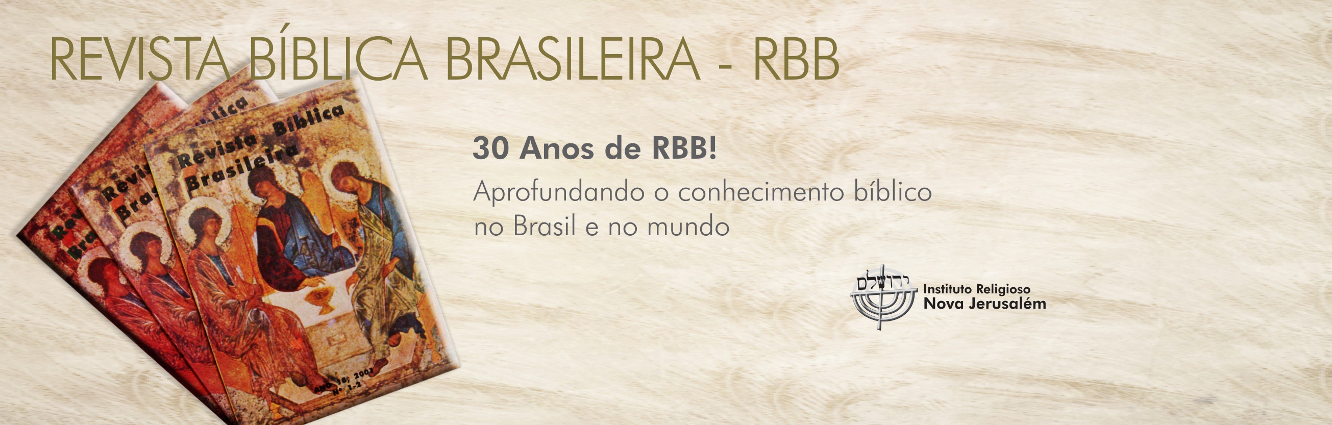 Revista Bíblica Brasileira – RBB